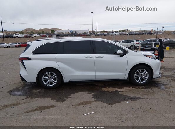 5TDESKFC4PS093285 2023 TOYOTA SIENNA White უკანა სალონის ხედი