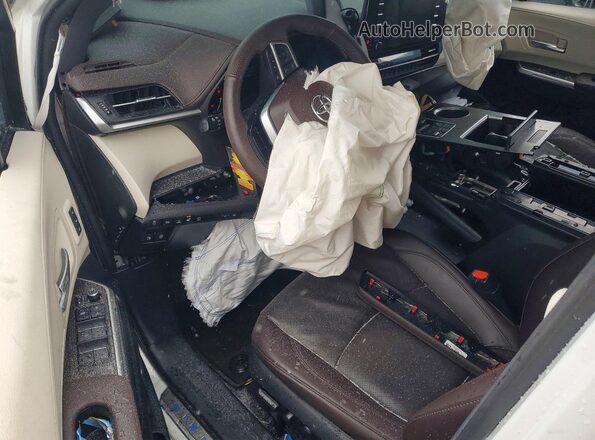 5TDESKFC4RS117314 2024 TOYOTA LIMITED White Вид панелі приладів