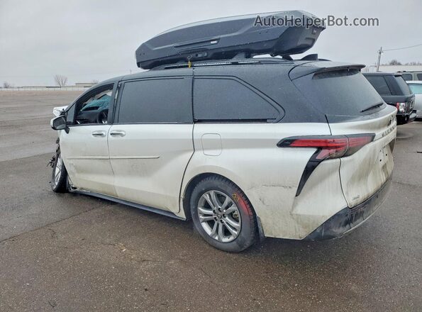 5TDESKFC4RS117314 2024 TOYOTA LIMITED White Задня ліва чверть