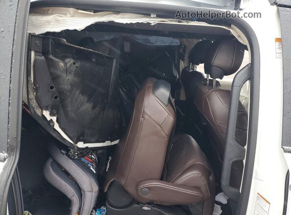 5TDESKFC4RS117314 2024 TOYOTA LIMITED White Вид задніх сидінь