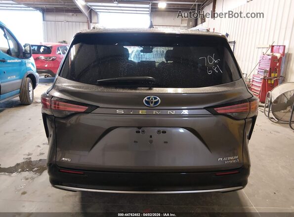 5TDESKFC4RS147915 2024 TOYOTA SIENNA Gray 