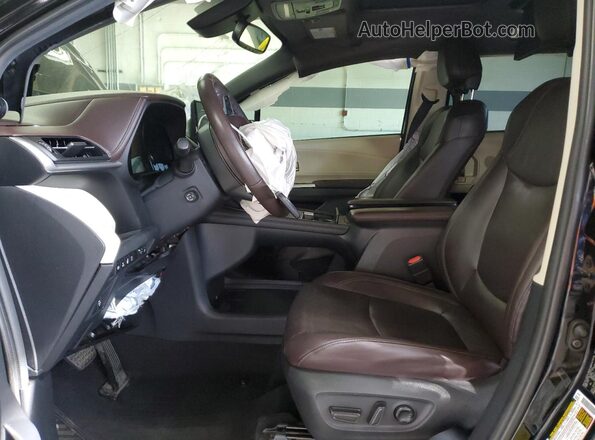 5TDESKFC5NS062804 2022 TOYOTA SIENNA Black 