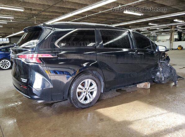 5TDESKFC5NS062804 2022 TOYOTA SIENNA Black 