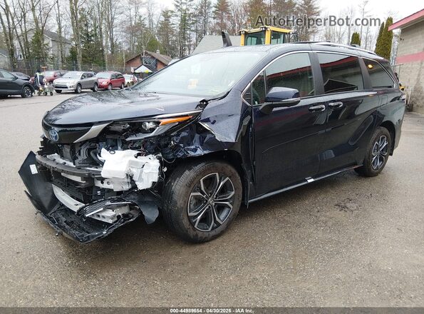 5TDESKFC9SS188322 2025 TOYOTA SIENNA Blue 