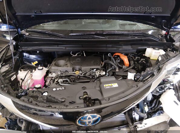 5TDESKFC9SS188322 2025 TOYOTA SIENNA Blue 