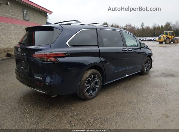 5TDESKFC9SS188322 2025 TOYOTA SIENNA Blue 