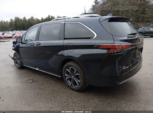 5TDESKFC9SS188322 2025 TOYOTA SIENNA Blue 