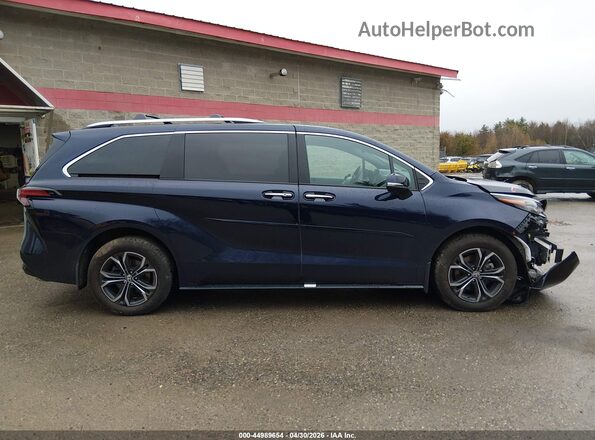5TDESKFC9SS188322 2025 TOYOTA SIENNA Blue 