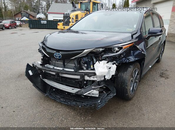 5TDESKFC9SS188322 2025 TOYOTA SIENNA Blue 