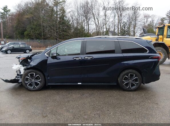 5TDESKFC9SS188322 2025 TOYOTA SIENNA Blue 