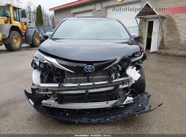 5TDESKFC9SS188322 2025 TOYOTA SIENNA Blue 