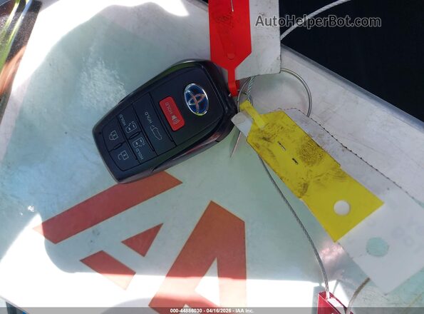 5TDESKFC9TS233566 2026 TOYOTA SIENNA Gray Widok deski rozdzielczej