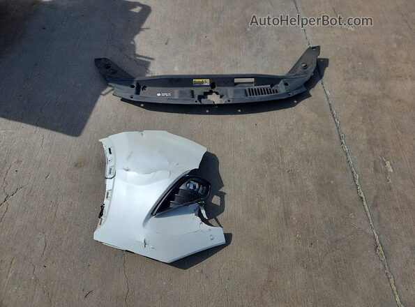 5TDFARAH7MS010351 2021 TOYOTA HIGHLANDER HYBRID White VIN კოდის სტიკერის ხედი
