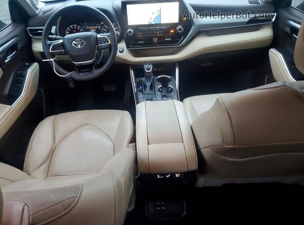 5TDFZRAH0MS082680 2021 TOYOTA HIGHLANDER Black 