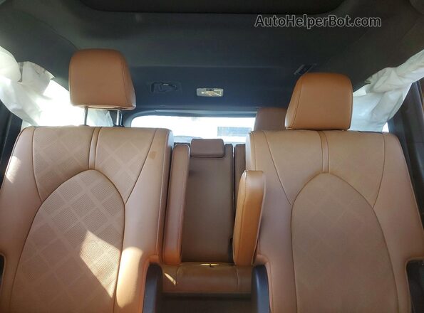 5TDFZRBH4MS149179 2021 TOYOTA HIGHLANDER Black Vista de los asientos traseros
