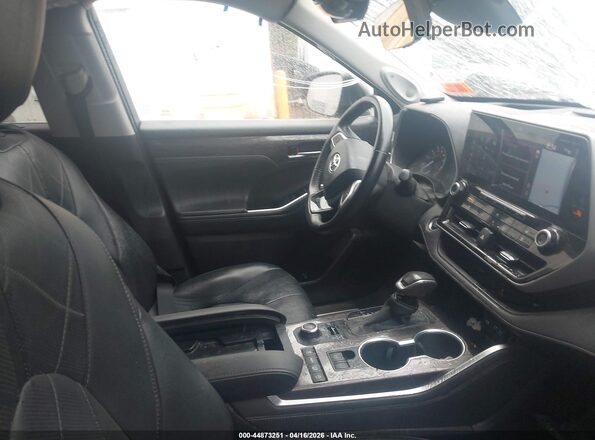 5TDFZRBH7LS019413 2020 TOYOTA HIGHLANDER Gray Vista interior delantera
