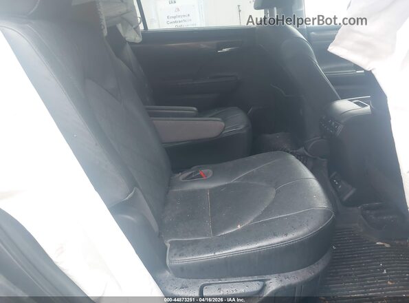 5TDFZRBH7LS019413 2020 TOYOTA HIGHLANDER Gray Vista de la etiqueta del VIN
