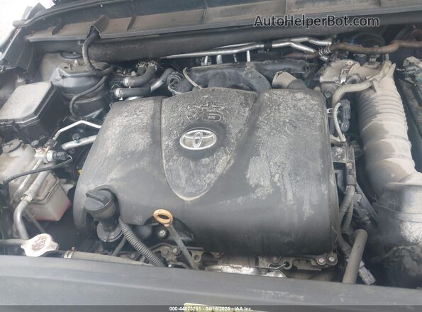 5TDFZRBH7LS019413 2020 TOYOTA HIGHLANDER Gray Vista trasera