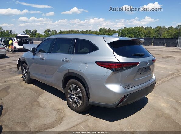 5TDGZRAH2MS538098 2021 TOYOTA LE Silver Задня ліва чверть