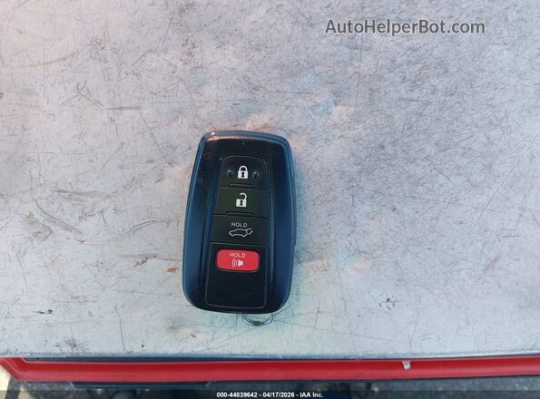 5TDGZRAH2MS538098 2021 TOYOTA LE Silver Вид панелі приладів