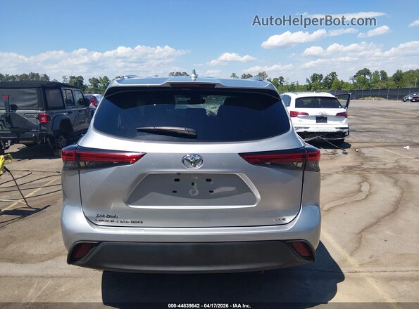 5TDGZRAH2MS538098 2021 TOYOTA LE Silver 