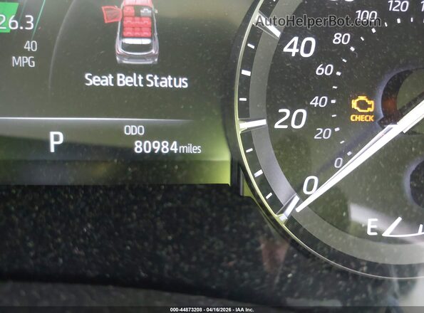 5TDGZRAH9LS028698 2020 TOYOTA LE White Вид задніх сидінь