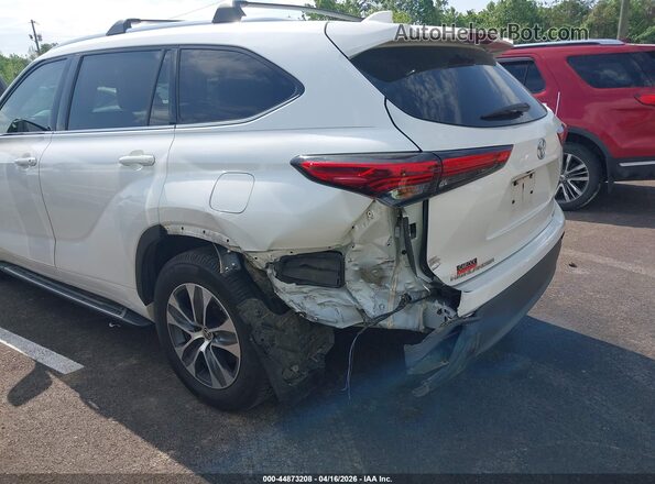 5TDGZRAH9LS028698 2020 TOYOTA LE White Вид спереду
