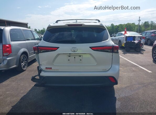5TDGZRAH9LS028698 2020 TOYOTA LE White 
