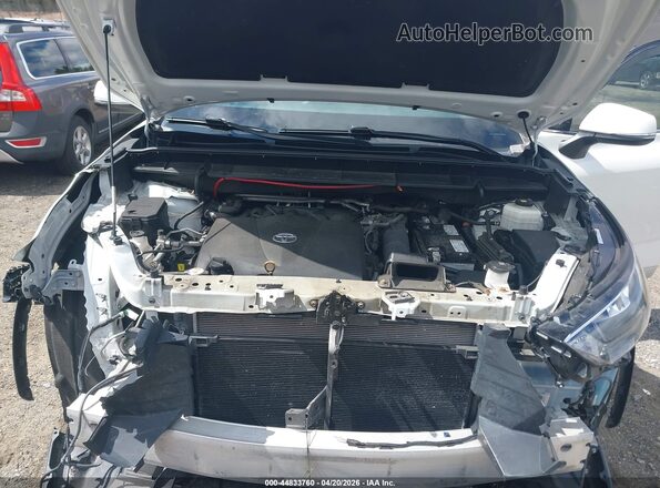 5TDGZRBH2LS501632 2020 TOYOTA LE White 