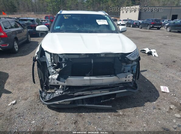 5TDGZRBH2LS501632 2020 TOYOTA LE White 