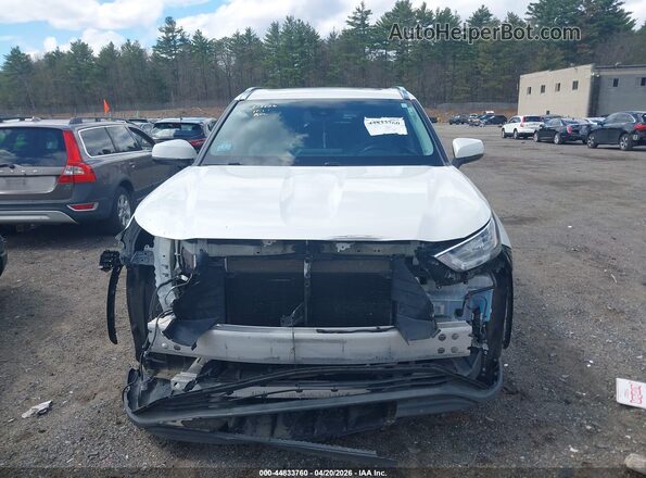 5TDGZRBH2LS501632 2020 TOYOTA LE White 