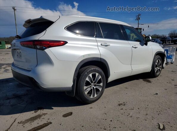 5TDGZRBH3NS595264 2022 TOYOTA LE White Tył prawy