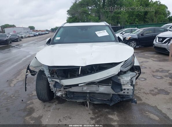 5TDGZRBH7MS539441 2021 TOYOTA LE Белый Вид задней части салона