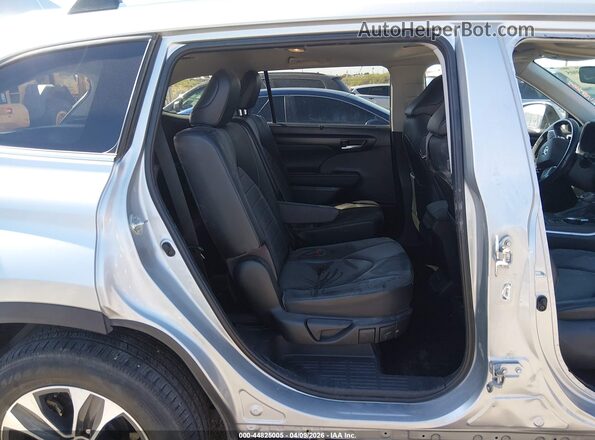 5TDHZRAH4MS514535 2021 TOYOTA LE Silver Вид наклейки з VIN-кодом