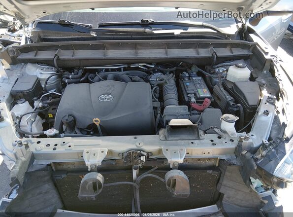 5TDHZRAH4MS514535 2021 TOYOTA LE Silver Вид ззаду