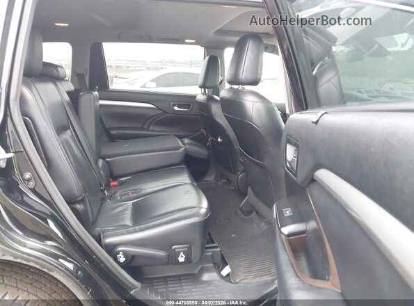 5TDJGRFH2JS040256 2018 TOYOTA LE Black Vista de la etiqueta del VIN