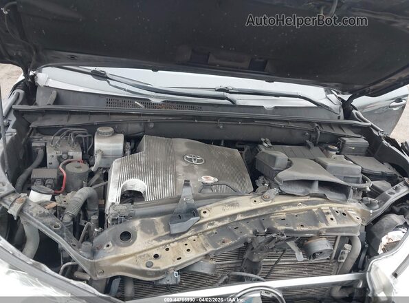 5TDJGRFH2JS040256 2018 TOYOTA LE Black Vista trasera