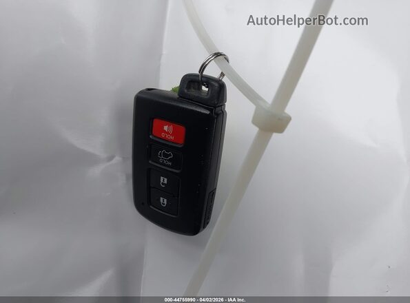 5TDJGRFH2JS040256 2018 TOYOTA LE Black Vista del salpicadero