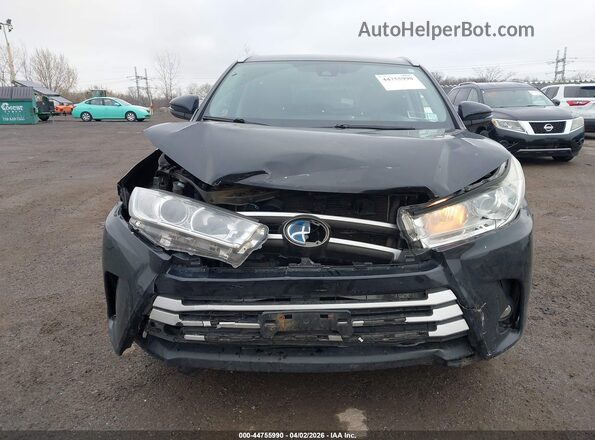 5TDJGRFH2JS040256 2018 TOYOTA LE Black Vista del cuadro de instrumentos