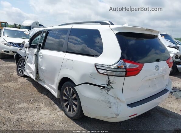5TDJZ3DC8JS194274 2018 TOYOTA LE White Rear left