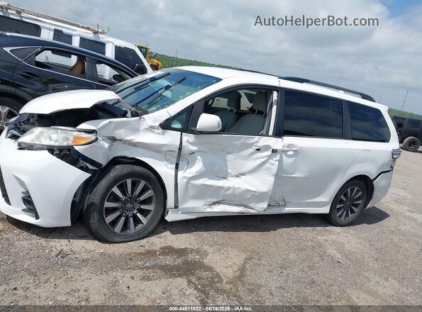 5TDJZ3DC8JS194274 2018 TOYOTA LE White 360 interior view