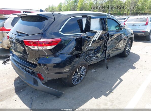 5TDJZRFH2KS706706 2019 TOYOTA LE Black Задня права чверть