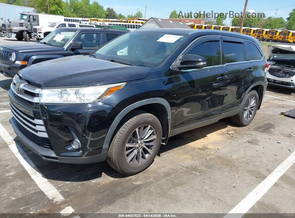 5TDJZRFH2KS706706 2019 TOYOTA LE Black Передня ліва чверть