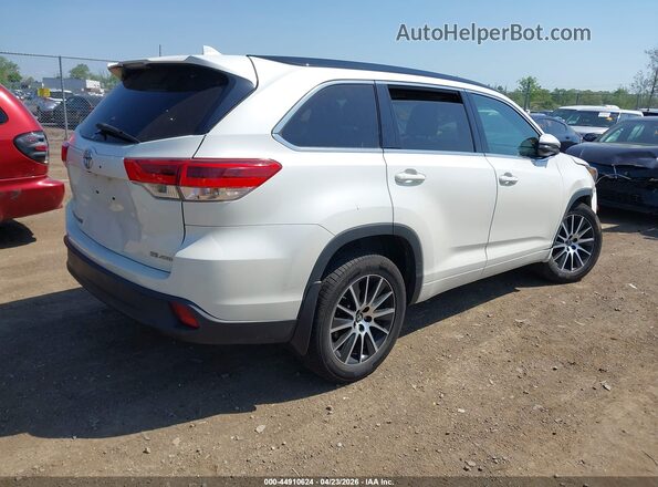 5TDJZRFH3JS536757 2018 TOYOTA HIGHLANDER White Հետևի աջ