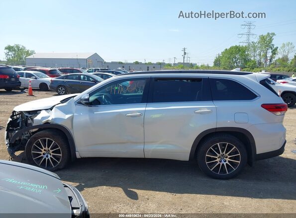 5TDJZRFH3JS536757 2018 TOYOTA HIGHLANDER White Սալոնի 360 աստիճան տեսք