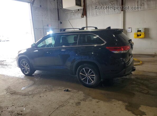 5TDJZRFH3JS539111 2018 TOYOTA LE Black Rear left