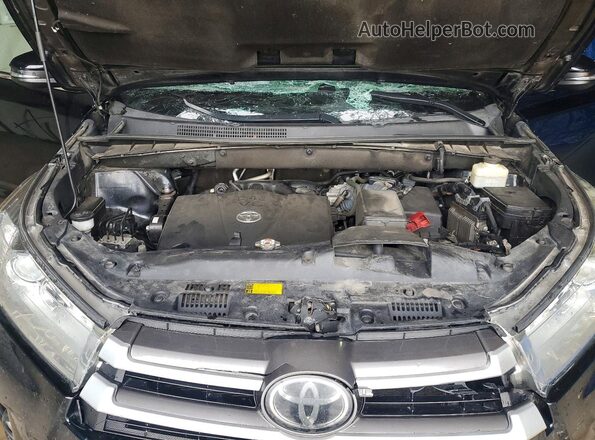 5TDJZRFH3JS539111 2018 TOYOTA LE Black Engine compartment view