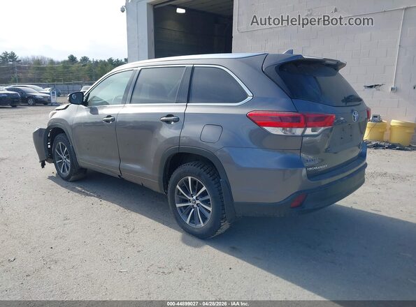 5TDJZRFH3JS884946 2018 TOYOTA LE Gray Задня ліва чверть