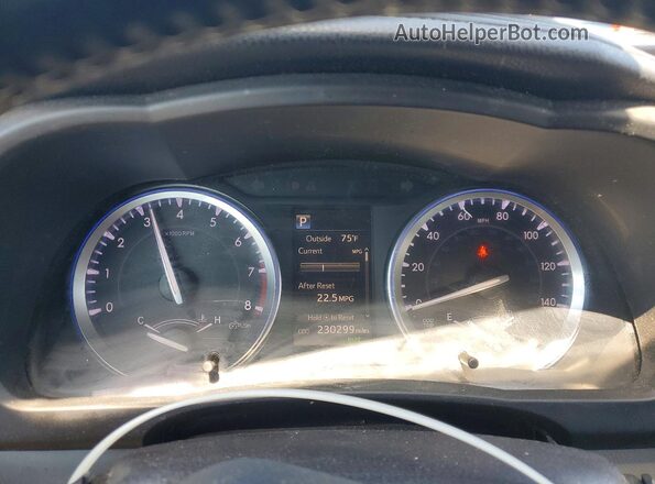 5TDJZRFH4JS528974 2018 TOYOTA LE White Սարքավորումների վահանակի տեսք