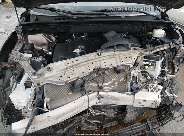 5TDJZRFH7JS866546 2018 TOYOTA LE Brown Widok z tyłu